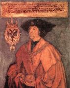 Albrecht Durer Emperor Maximilian I painting